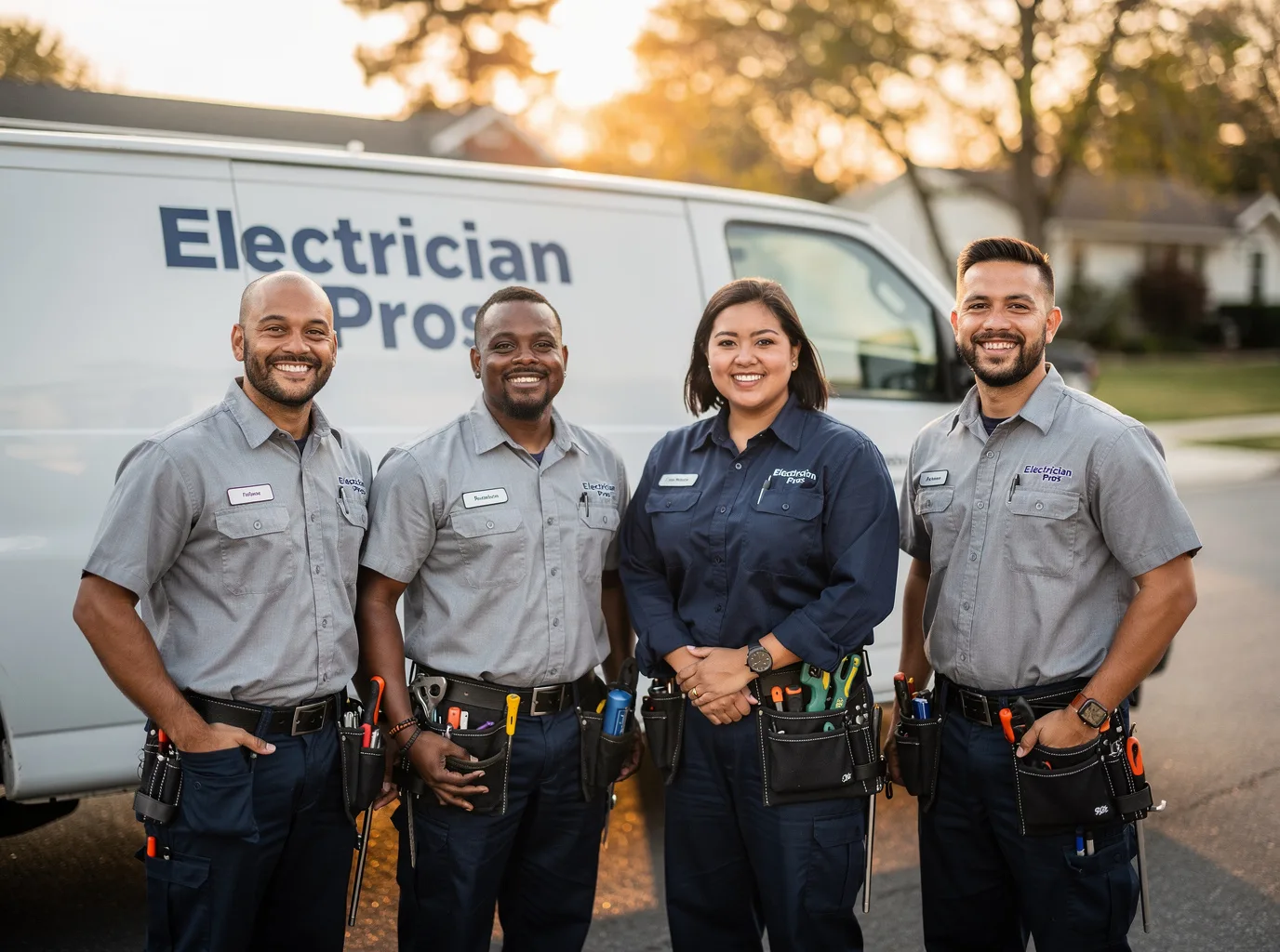 Electrician company in Blockton, IA